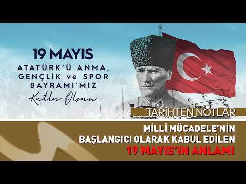 TARİHTEN NOTLAR’DA 19 MAYIS RUHU! | Tarihçi Yazar Mehmet Işık Aksu TV’de Anlattı