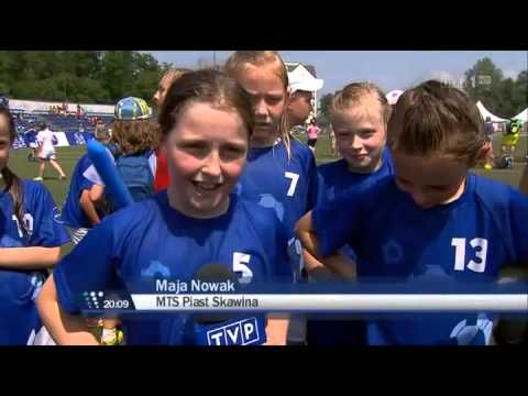 PIAST SKAWINA  wielkie emocje w finale Nivea  SPORT TVP 1