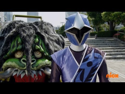 Super Ninja Steel - Power Rangers vs Evil Blue Ranger | E05 Game Plan | Power Rangers Official
