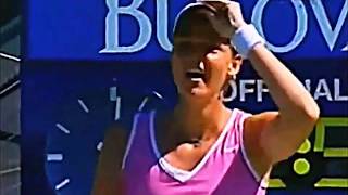 Venus Williams vs Lindsay Davenport 2004 Stanford Highlights