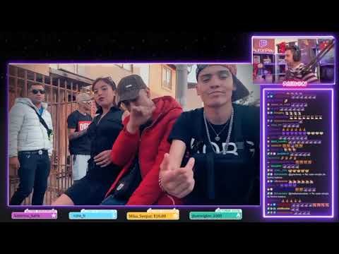 AURON REACCIONA A MARCIANEKE PARTY EN LA POBLA