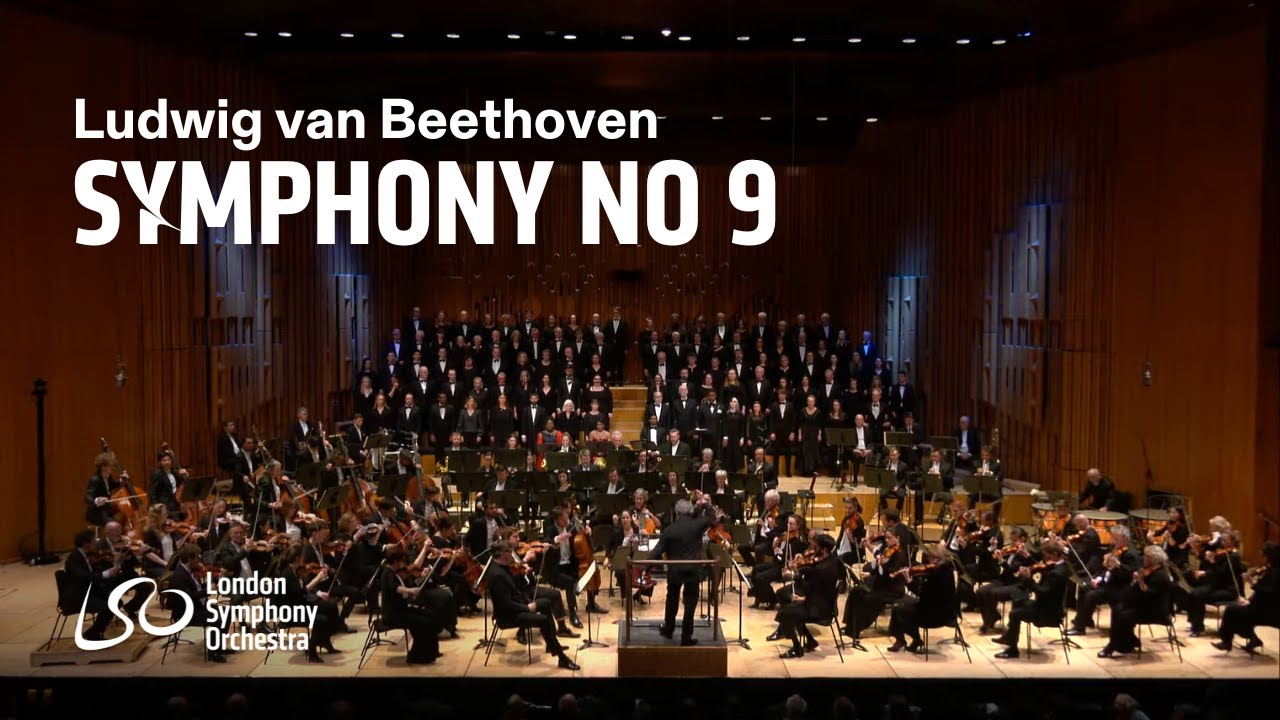 Ludwig van Beethoven: Symphony No 9 'Ode to Joy' // Sir Antonio Pappano & London Symphony Orchestra