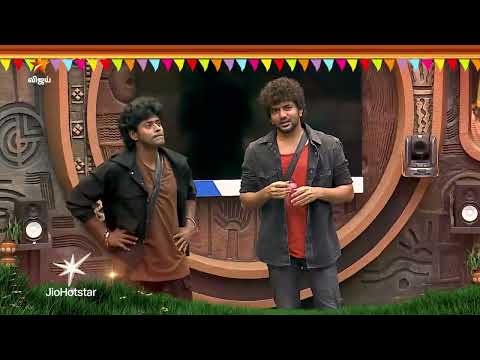 Bigg Boss Tamil Season 9 | 16th January 2026 - Promo 1