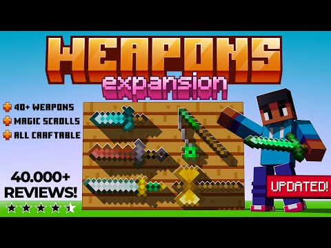 Weapons Expansion | Minecraft Marketplace - Official Trailer