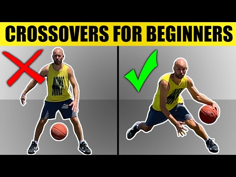 How To Crossover For Beginners! Basketball Basics [SECRETS] thumbnail