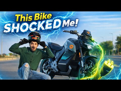 MY FIRST ELECTRIC MOTORCYCLE RIDE | YADEA KEENESS | ZS MOTOVLOGS |