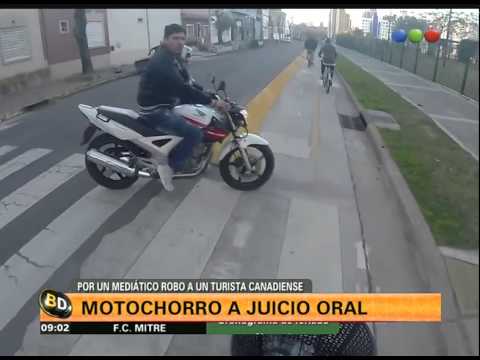 El motochorro de La Boca va a juicio oral - Telefe Noticias