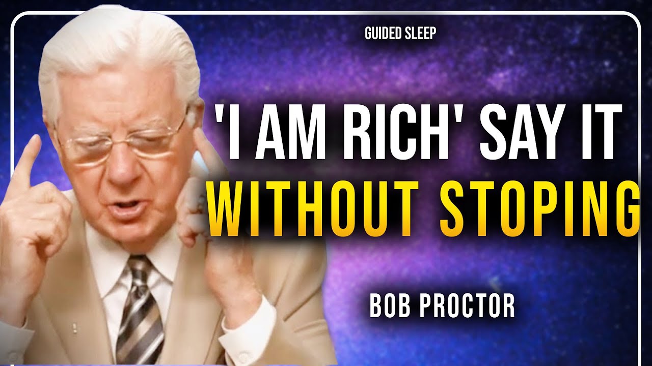 THIS IS AMAZING! JUST LISTEN TO THIS AUDIO FOR 20 MINUTES - Bob Proctor