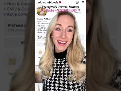 How to Add Music to a Static Post on Instagram ✨ INSTAGRAM'S NEW FEATURE