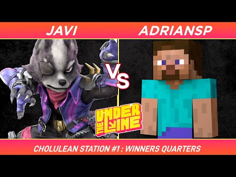 Under the Line: Cholulean Station #1 - Javi (Wolf) vs AdrianSP (Steve) - Winners Quarters