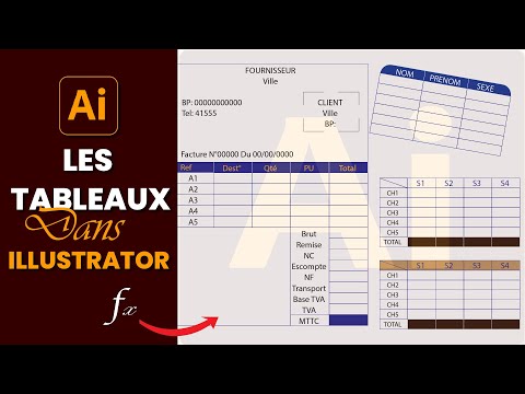 Tuto détaillé comment créer un logo pas à pas sur Illustrator pour débutant