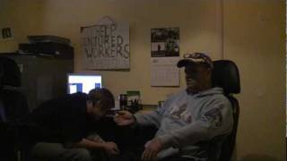 Seriously Injured Workers Dan & John  talk about fighting WorkSafe B.C /pt 1