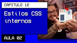 Estilos CSS internos - @Curso em Vídeo HTML5 e CSS3