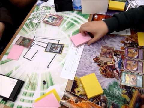 Yu-Gi-Oh! Duel - YCS Turin 2013 - Wytze Kluitenberg (Battlin' Boxers) vs. Fire Fist - Game 1
