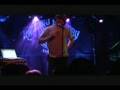 Buck 65 "Way Back When" LIVE Knitting Factory, New York