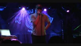 Buck 65 "Way Back When" LIVE Knitting Factory, New York