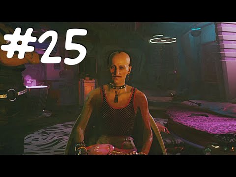 Cyberpunk 2077 Walkthrough - Act 2: The Space In Between - Part 25