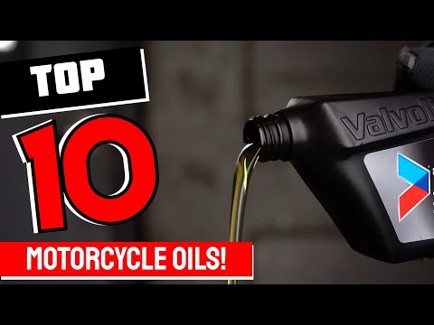 Best Motorcycle Oil in 2025 - Top 10 Motorcycle Oils Review
