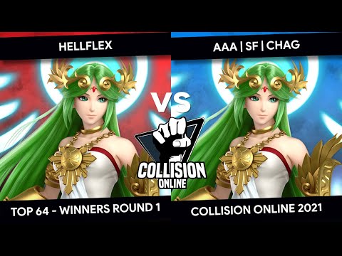 Collision Online 2021 - Hellflex (Palutena) vs Chag (Palutena) - Top 64 - Winners Round 1