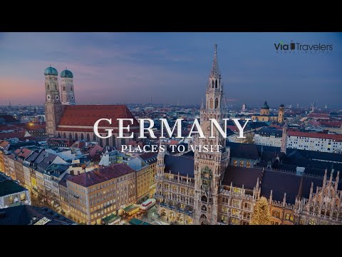 Top 10 Places to Visit in Germany - Travel Guide [4K]