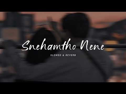 Snehamtho Nene ( Slowed & Reverb ) | Kanchana 3 | Bobby Beats