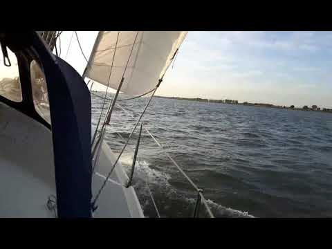 Contest 28 op het Haringvliet