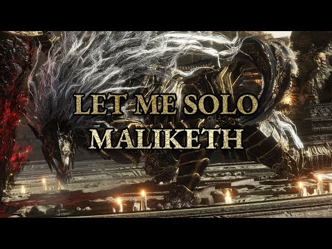 How to Easily Defeat Maliketh (Pillar Hide Strategy, No Summons) - A Bossfight Guide #8
