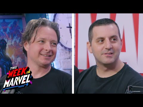 Thumbnail for Anthony Raneri and Jack O’Shea from Bayside talk comic collections | This Week in Marvel by The Band, NME, Talk Talk