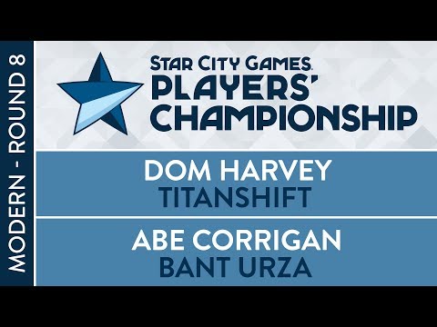 SCGPC: Round 8 - Abe Corrigan VS Dom Harvey | Modern