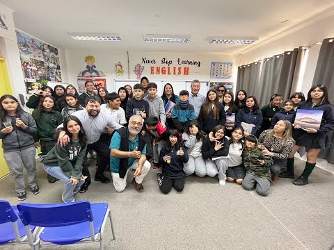 Inédita actividad de CORES de Atacama al responder preguntas de escolares de Diego de Almagro