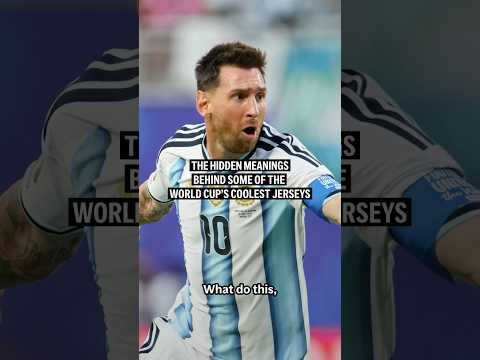 The hidden meanings behind some of the World Cup’s coolest jerseys