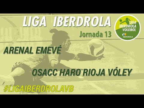 Liga Iberdrola 20/21 | Arenal Emevé vs OSACC Haro Rioja Voley