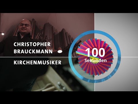In 100 Sekunden Berufung - Kirchenmusiker