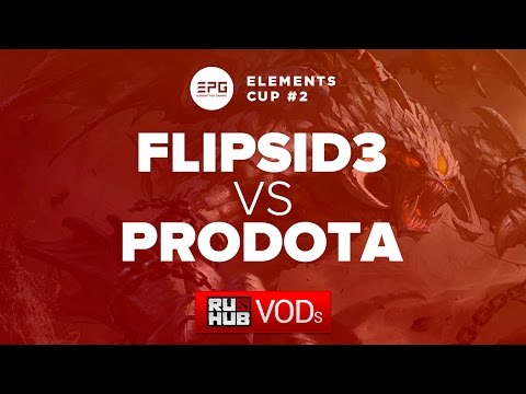 Flipsid3 vs PD,Elements Cup #2