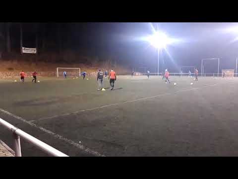 SV Blau-Gelb Mülsen, Trainingsauftakt in die Rückrunde