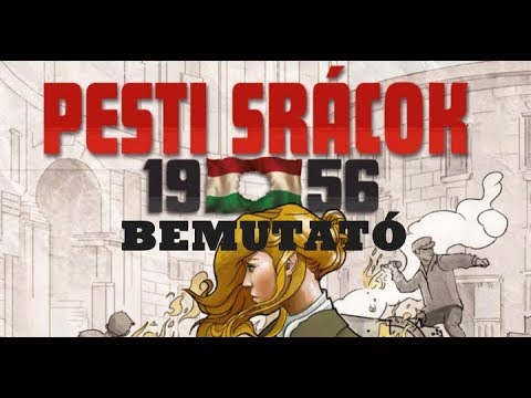 Pesti Srácok 1956 - társasjáték bemutató - Jatszma.ro