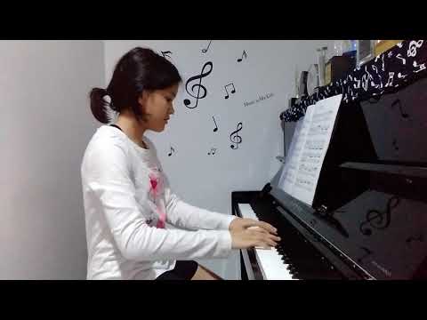 Douce Plainte from Burgmuller op.100 vol. 500 |  cover by Sarah Maria Panggabean
