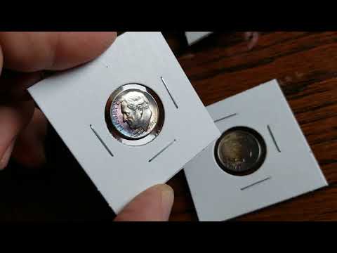 Roosevelt dime silver collection - cherry picked!