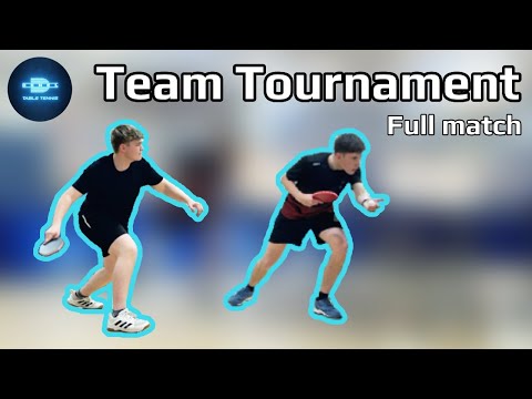 Logan Smit vs Ethan Martin || Team Tournament Full Match