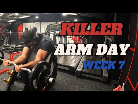 Spring Cut - Day 51 - ARM DAY || Week 7