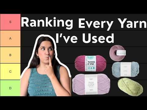 Ranking Every Yarn I've Used | Knitting for Olive, Cascade, Sandes Garn and more
