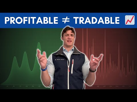 Profitable vs Tradable: Why Most Strategies Fail Live