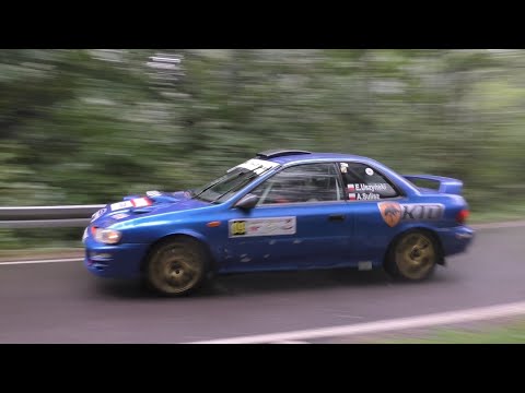 Darvit Walimskie Lato Rajdowe 2020 - Emil Uszyński / Adam Sulisz -  Subaru Impreza coupé