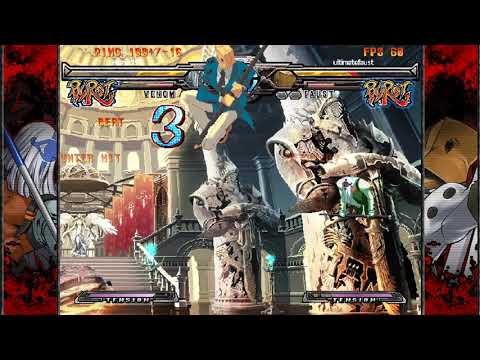 [GGXX AC+R] 1/19/21 Hursh (Venom) vs ultimatefaust (Faust)