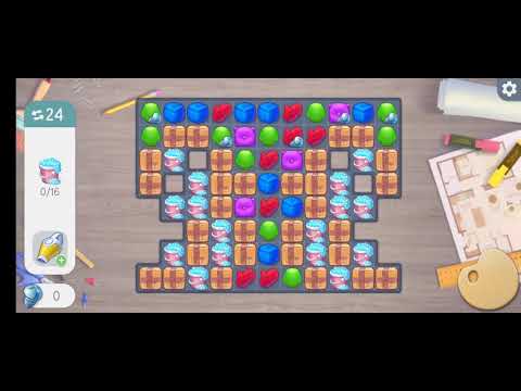 Interior Story game level 812