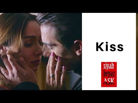 Siyaz Beyaz Ask ❖ Ep 12  ❖  Kiss  ❖ "I never left you." ❖  English