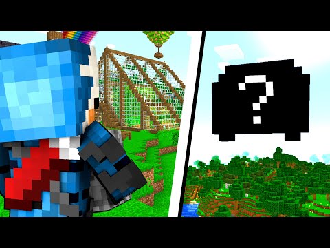 FACCIO UNA COSTRUZIONE A SORPRESA NEL MONDO DELLA MIA RAGAZZA - MINECRAFT