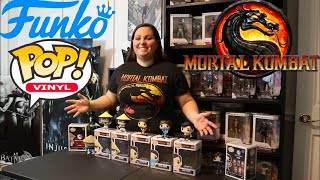 Mortal Kombat Funko Pop Collection From Gamestop! New Releases!