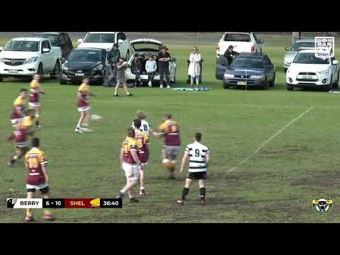 2019 Group 7 RL Reserve Grade Round 15 Highlights - Berry Shoalhaven Heads vs Shellharbour Sharks