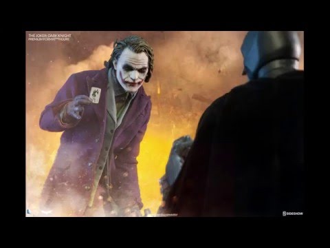 Sideshow Collectibles presents ‘The Dark Knight’ The Joker Premium Format Figure